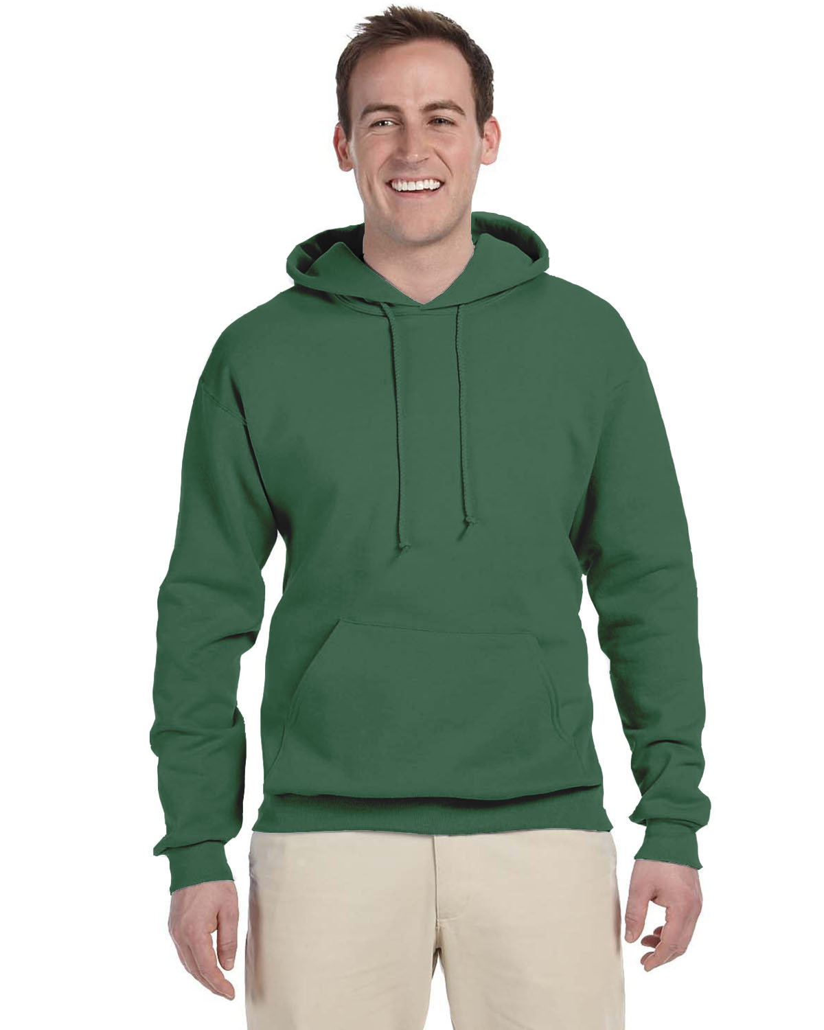 Jerzees Adult NuBlend® Fleece Pullover Hooded Sweatshirt | 996