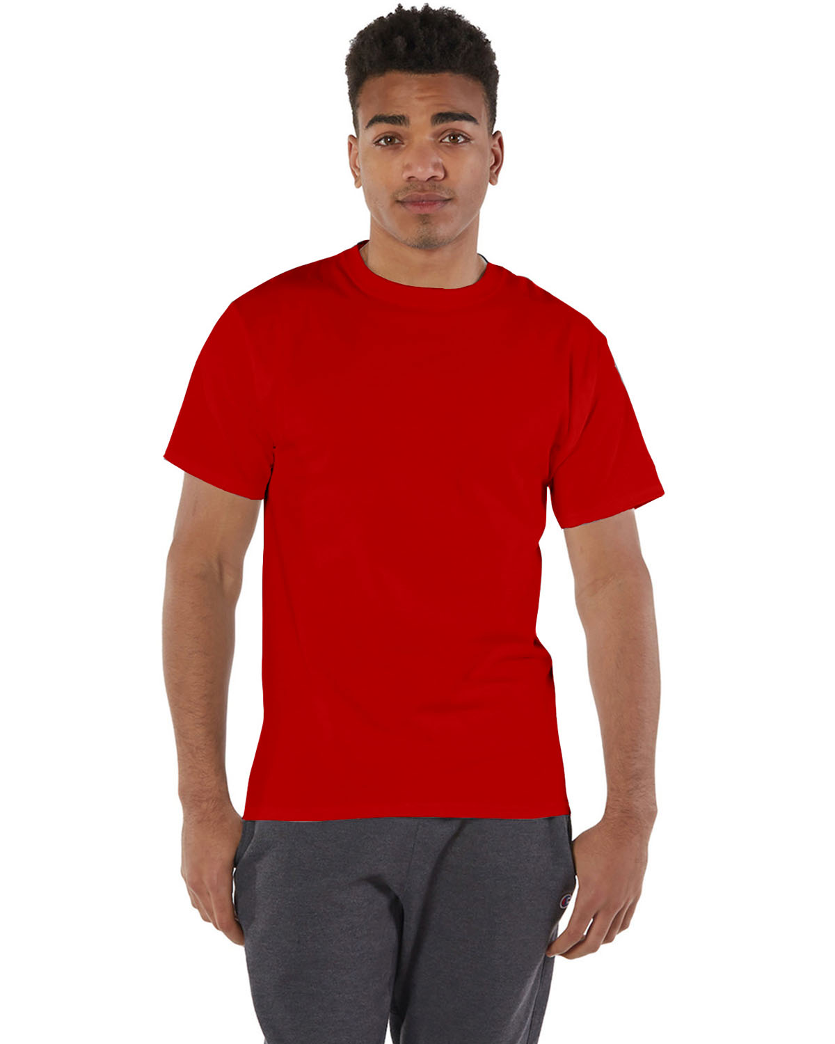 Champion Adult 6 oz. Short-Sleeve T-Shirt | T525C
