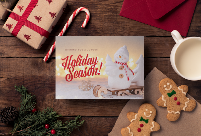 Predesigned Greeting Cards with Envelopes | SinaLite Printing