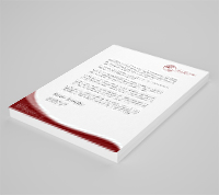 Letterheads 70lb Uncoated