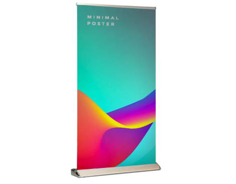 wide premium pull up banners